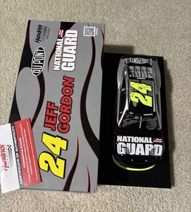 #24 JEFF GORDON GWARDIA NARODOWA 2024 CAMARO 1/24 KOLOR PŁYNNY Z AUTOGRAFEM DIN #2 - Zdjęcie 1 z 4