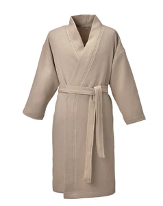 IKEA BJALVEN Bademantel, beige, Badkleidung, S/M, BRANDNEU - Bild 1 von 7