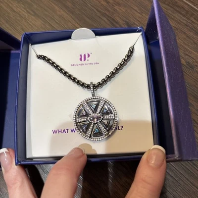 bomb Party 2025 Sirens Necklace, Sirens Reflection, Hematite Plating - Image 1 of 4