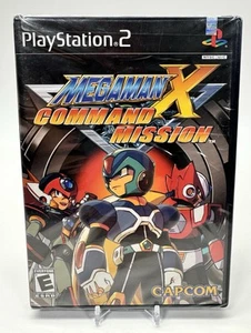 Mega Man X: Command Mission Nintendo Gamecube NUOVO SIGILLATO IN FABBRICA WATA VGA CGC - Foto 1 di 9