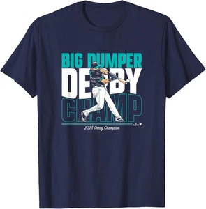 Camiseta de béisbol Cal Raleigh - Big Dumper Derby Champ - Seattle - Imagen 1 de 4