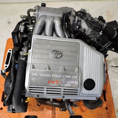 Motor Lexus Rx300 1999-2003 3.0L V6 Awd VVTI JDM - 1MZ-FE - Imagem 1 de 4