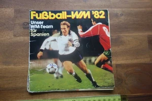 Hanuta Sammelheftchen Album FUSSBALL WM 1982 Spanien - Bild 1 von 6