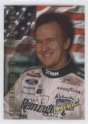 1996 Maxx Made in America Morgan Shepherd #75 - Image 1 of 2