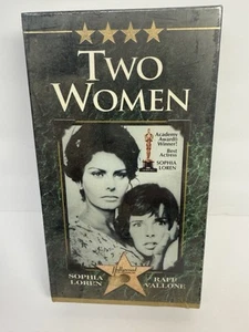 Two Women VHS 1994 Movie Black & White Madacy Ent NEW Sealed - Picture 1 of 2