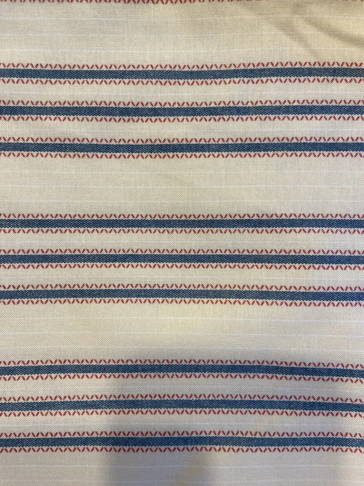 Vintage Flag Day Farm By Minick & Simpson For Moda. 2 Yards - Image 1 of 2