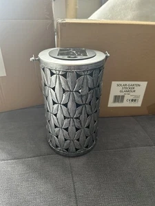 4 neue wunderschöne Solar Gartenleuchten , Preis gilt für alle vier - Bild 1 von 6