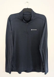 Pullover de manga larga Montane con cremallera talla XL azul marino para hombre - Imagen 1 de 10