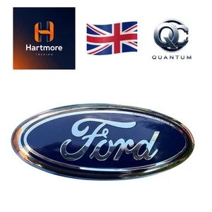 Ford Focus Mk3 Heck Emblem (2011-2014) passend für Cmax 2011-2014, 14,5cm x 5,8cm - Bild 1 von 3