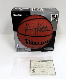 KERRY KITTLES Signed Spalding Official Indoor/Outdoor Basketball SCORE BOARD COA - Picture 1 of 7