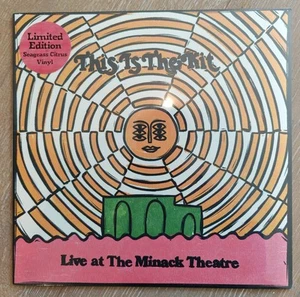 THIS IS THE KIT - Live At Minack Theatre - LTD CITRUS VINYL LP - RSD 2024 - NEW - Picture 1 of 1