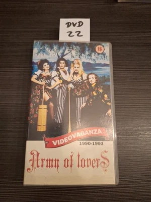 Army of Lovers – Videovaganza 1990-1993 (VHS)🐿️ - Bild 1 von 2