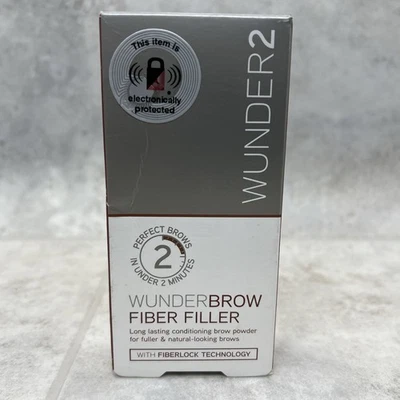 Wunder2 Wunderbrow Fiber Filler Brow Powder Auburn 0.07oz - Image 1 of 3