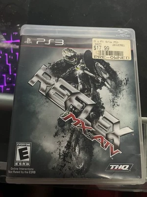 MX vs. ATV Reflex (Sony PlayStation 3, 2009) Tested No Manual PS3 Game - Image 1 of 4