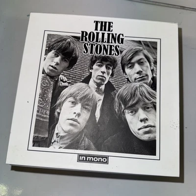 RARE Out Of Print The Rolling Stones – In Mono 2016 Black Vinyl Box Set Foto 1 de 4
