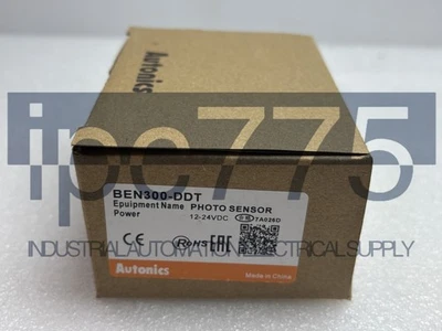 Brand New AUTONICS proximity switch BEN300-DDT BEN300DDT - Image 1 of 4