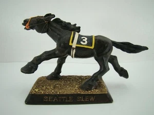 Seattle Slew Triple Crown Winner 1977 Bobble Head Made 2003 Commemorative Derby - Bild 1 von 8