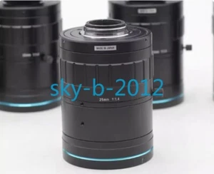 1 PCS Myutron U-TRON HF2514V 25mm f1.4 5-megapixel 1 "inch target lens tested - Picture 1 of 5