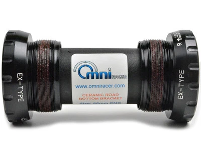 OMNI Racer WORLDS LIGHTEST Ti Ceramic Bottom Bracket Fits SRAM GXP Red Force 74g - Image 1 of 4