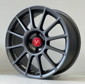 4 Jantes 17'' Fiat 500 ORIGINE ABARTH TITANIUM - Imagen 1 de 1