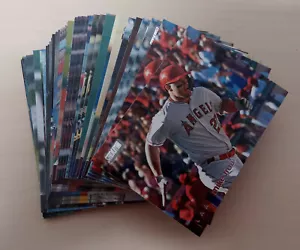 2020 Topps Stadium Club Singles - Mike Trout, Mookie Betts, Ronald Acuna Jr - Foto 1 di 55