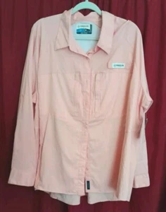 Magellan  Size 3x Women Long Sleeve Sportman Shirt - Picture 1 of 3