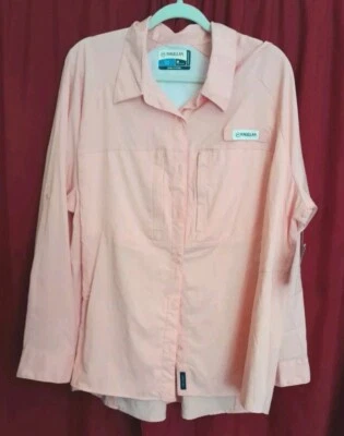 Magellan  Size 3x Women Long Sleeve Sportman Shirt - Image 1 of 3