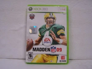 Madden NFL 09 (Xbox 360, 2008) CIB - Picture 1 of 2