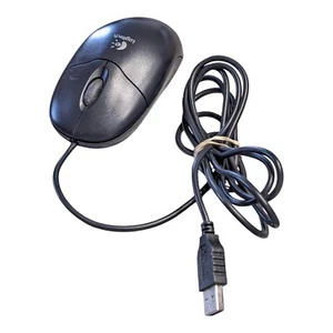 LOGITECH M-UAE96 USB OPTICAL MOUSE TESTED WORKING - Picture 1 of 7