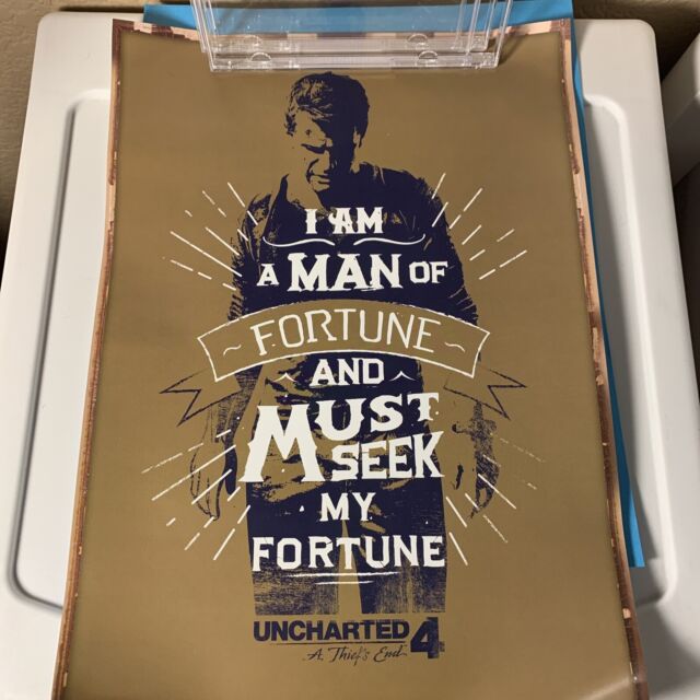 Uncharted Drake's Fortune PS4 PS3 XBOX ONE 360 POSTER MADE IN USA - NVG109