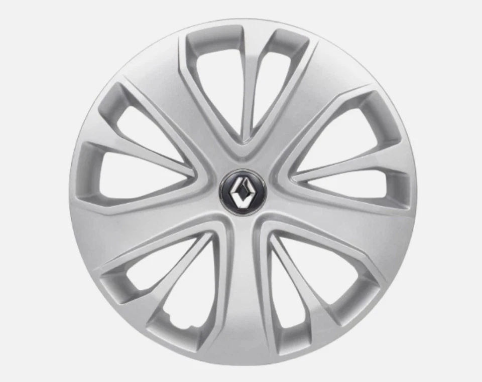 COPPA RUOTA SINGOLO COPRICERCHIO ORIGINALE CLIO 4/  MEGANE 4 403157271R 15'' - Immagine 1 di 1