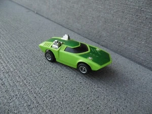 AURORA AFX 1754 GREEN METALLIC TOO MUCH HO SLOT CAR VINTAGE NOS NEW OLD STOCK - Picture 1 of 10