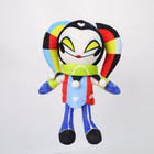 New Christmas Helluva Boss Fizzarolli Plush Doll Toy Vivziepop Hazbin Hotel Gift