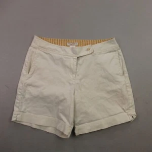 Tommy Bahama Shorts Womens 8 Lightweight Outdoors Beige Pockets Chino - Picture 1 of 9