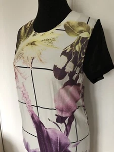 Lala Berlin Seidenkleid Kleid Dress Grace Print Silk - Bild 1 von 8