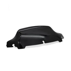 7" Windshield Windscreen Black For Harley Electra Street Glide FLHX FLHT Touring - Picture 1 of 7