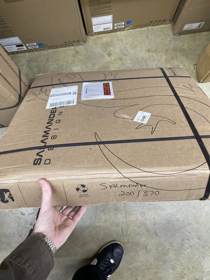 Panel superior/inferior Salamander 200/370 Foto 1 de 1