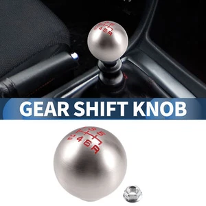 6 Speed Manual Shift Knob for Honda Accord 90-97 Aluminum Alloy Champagne 1 Set - Picture 1 of 6