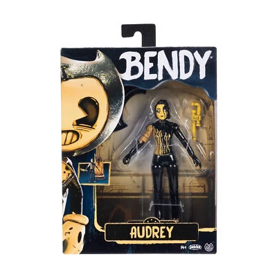Figura de acción Jakks Bendy and The Ink Machine Audrey (Wave 1) 5 pulgadas 2024 Foto 1 de 4