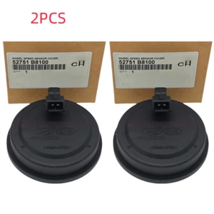 2PC Rear Wheel Hub ABS Bearing Sensor For Hyundai Santa Fe Sorento 52751B8100 - Picture 1 of 7