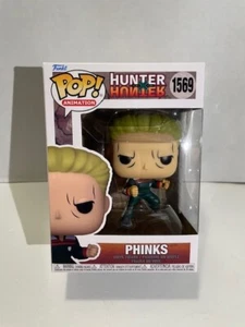 Funko Pop: Hunter x Hunter - Phinks #1569 - Neu im Karton - Bild 1 von 6
