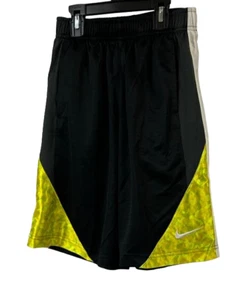 Nike Men's Basketball Gym Athletic Mesh Shorts, Black, Small  - Picture 1 of 6