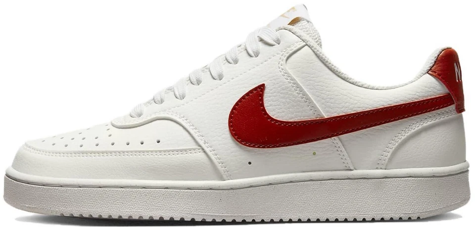 Size 11 - Nike Court Vision Low Cinnabar/Summit White