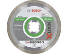 Bosch Diamanttrennscheibe X-LOCK Standard for Ceramic, 125 x 22,23 x 1,6 x 7 mm