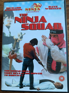 The Ninja Squad DVD 1986 Artes Marciales Película