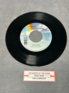 Tracy Byrd - The Keeper of the Stars / Pink Flamingos - MCA - EX/EX - Juke Strip - Bild 1 von 2