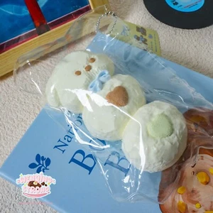 Palla di Neve Morbida Cucciolo Taba Squishy Giocattolo di Colore Bianco per Sollievo Stress Regalo - Foto 1 di 7