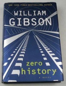 William Gibson -- zero history - Picture 1 of 1