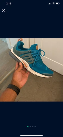 Size 9 - Used Nike Miami Dolphins Presto Cover