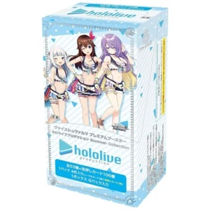 Weiss Schwarz Hololive Production Summer Collection Premium Booster Box TCG - Picture 1 of 2